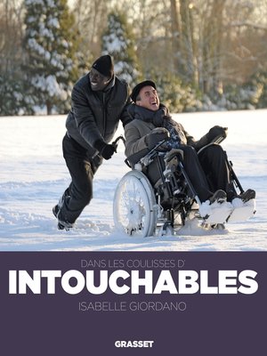 cover image of Dans les coulisses d'Intouchables